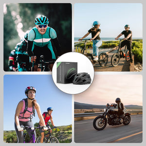 ROCKBROS LK-12 Light Cycling Helmet