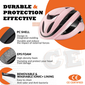 ROCKBROS LK-12 Light Cycling Helmet
