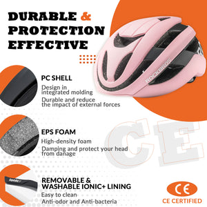 ROCKBROS LK-12 Light Cycling Helmet
