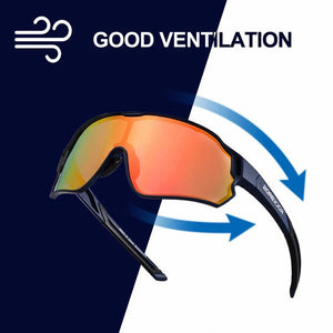 ROCKBROS UV400 Polarized Cycling Sunglasses