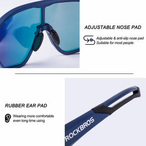 ROCKBROS UV400 Polarized Cycling Sunglasses