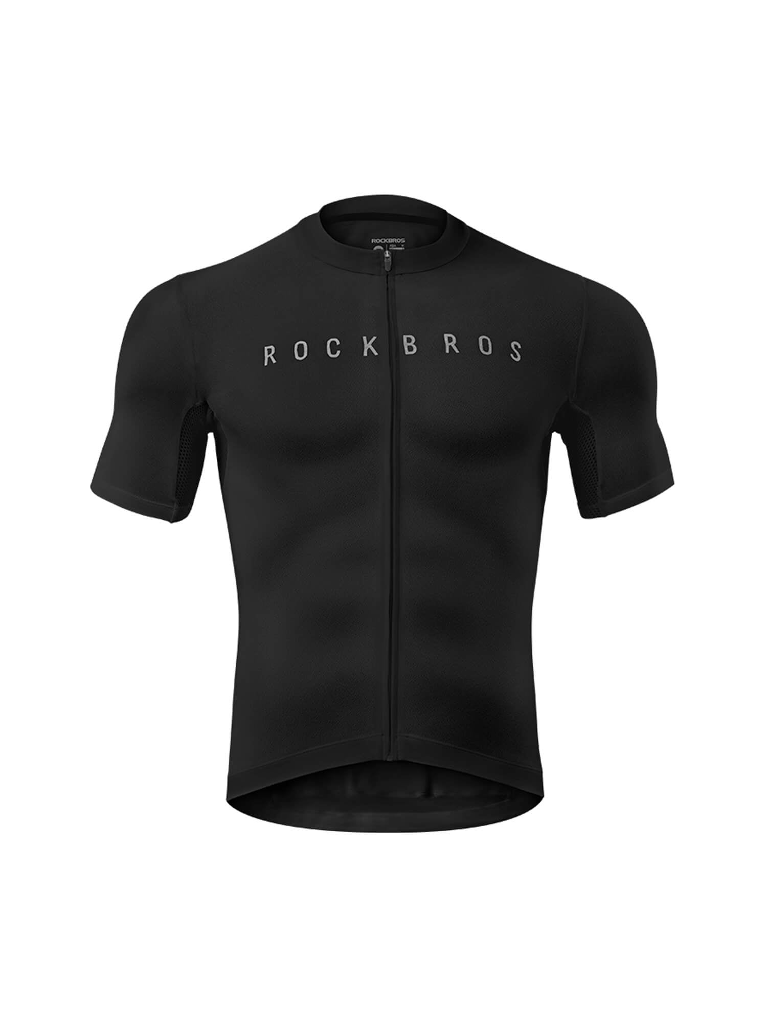 ROCKBROS Men's Darren Lightweight Short-Sleeve Cycling Jersey