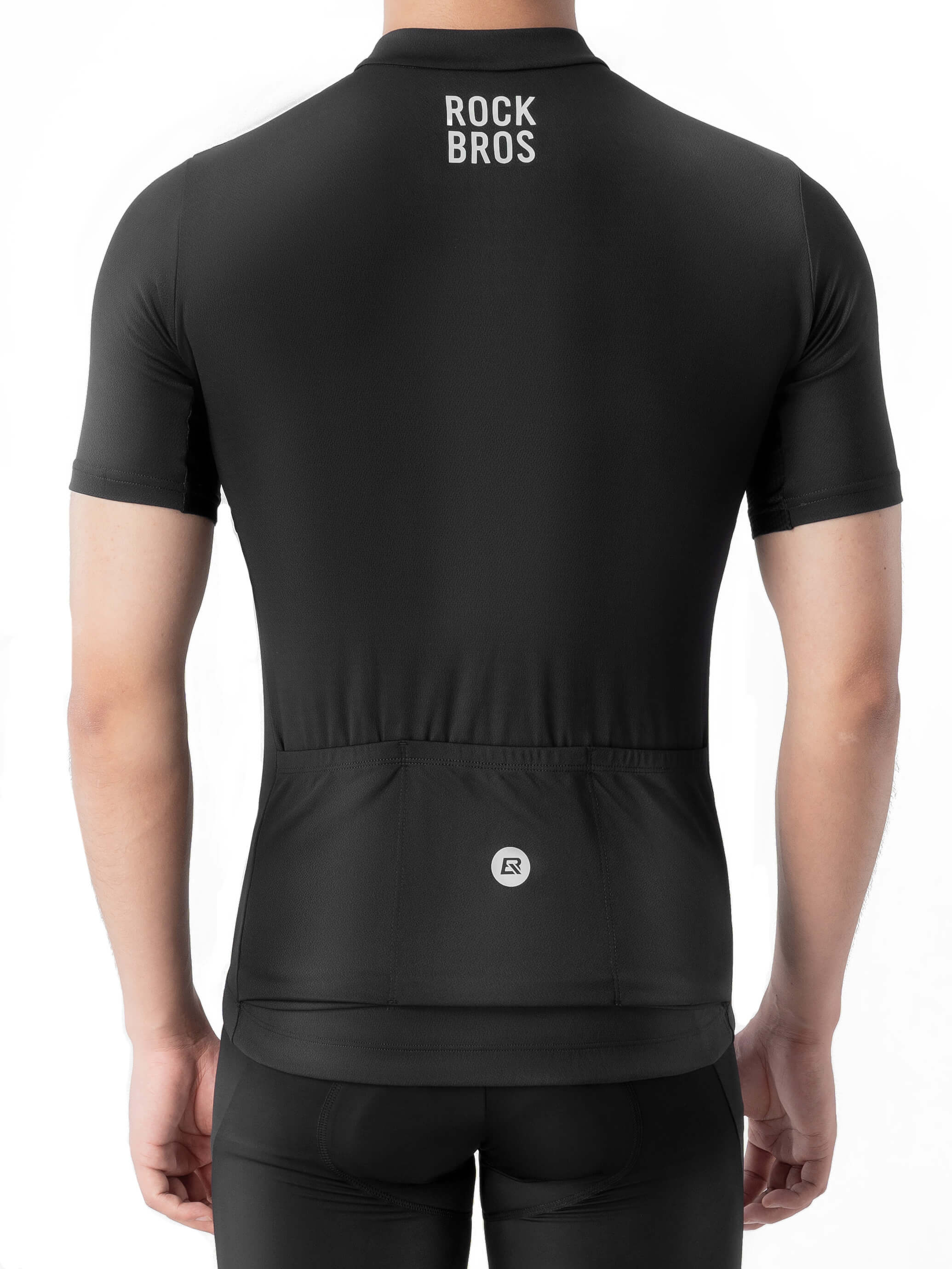 ROCKBROS Men's Darren Lightweight Short-Sleeve Cycling Jersey