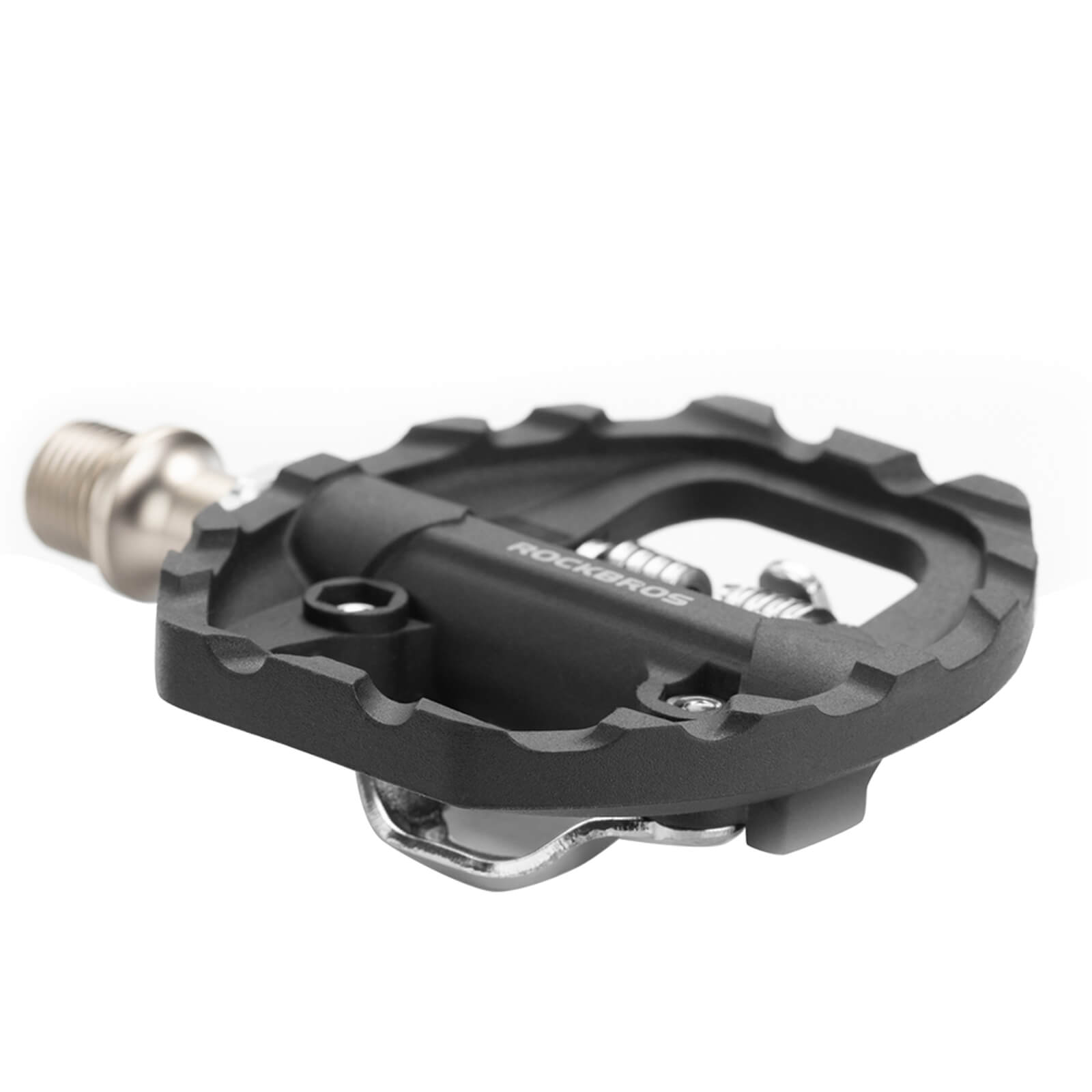 ROCKBROS Dual Clipless & Flat Platform MTB Pedals