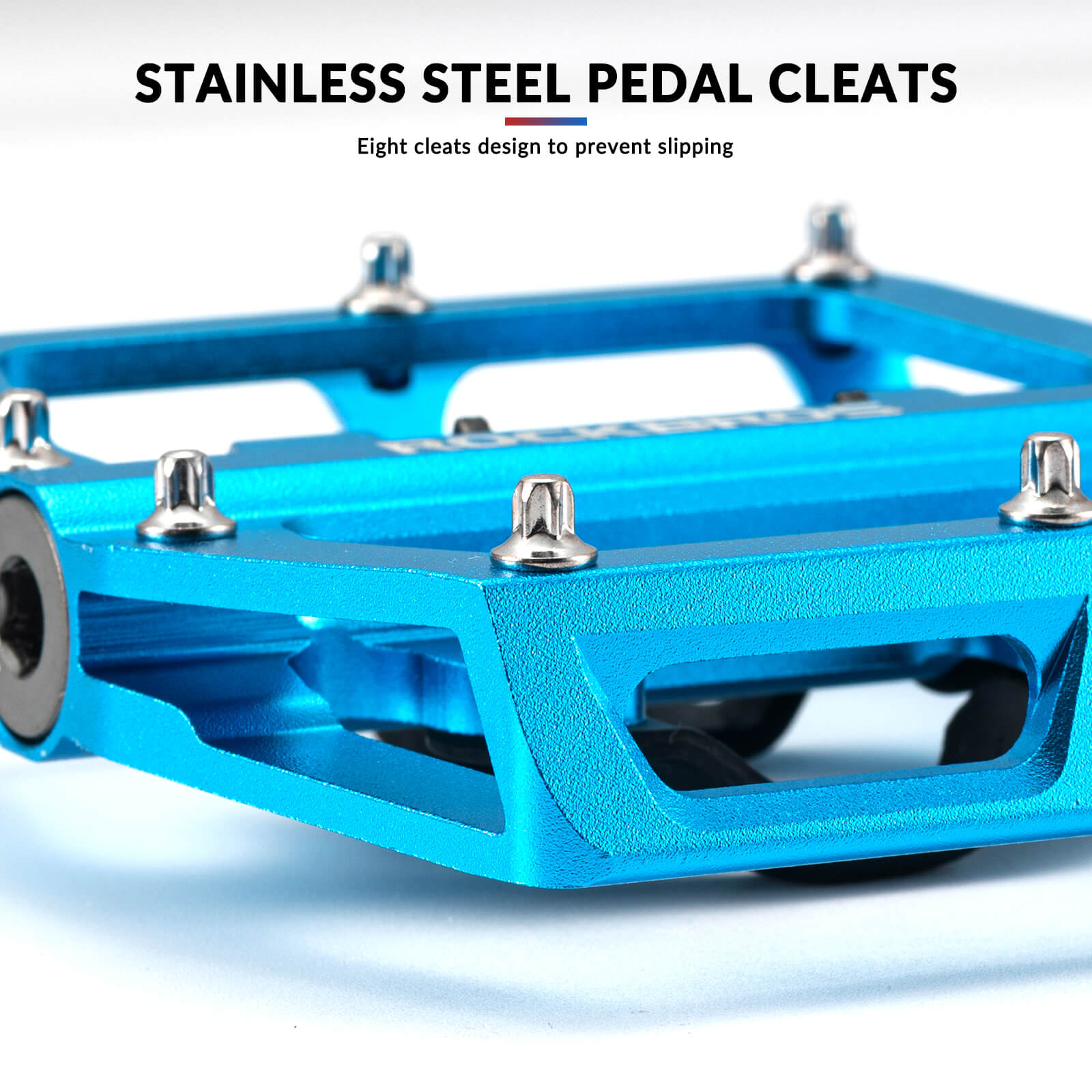 ROCKBROS Dual-Use Clipless & Flat Bike Pedals