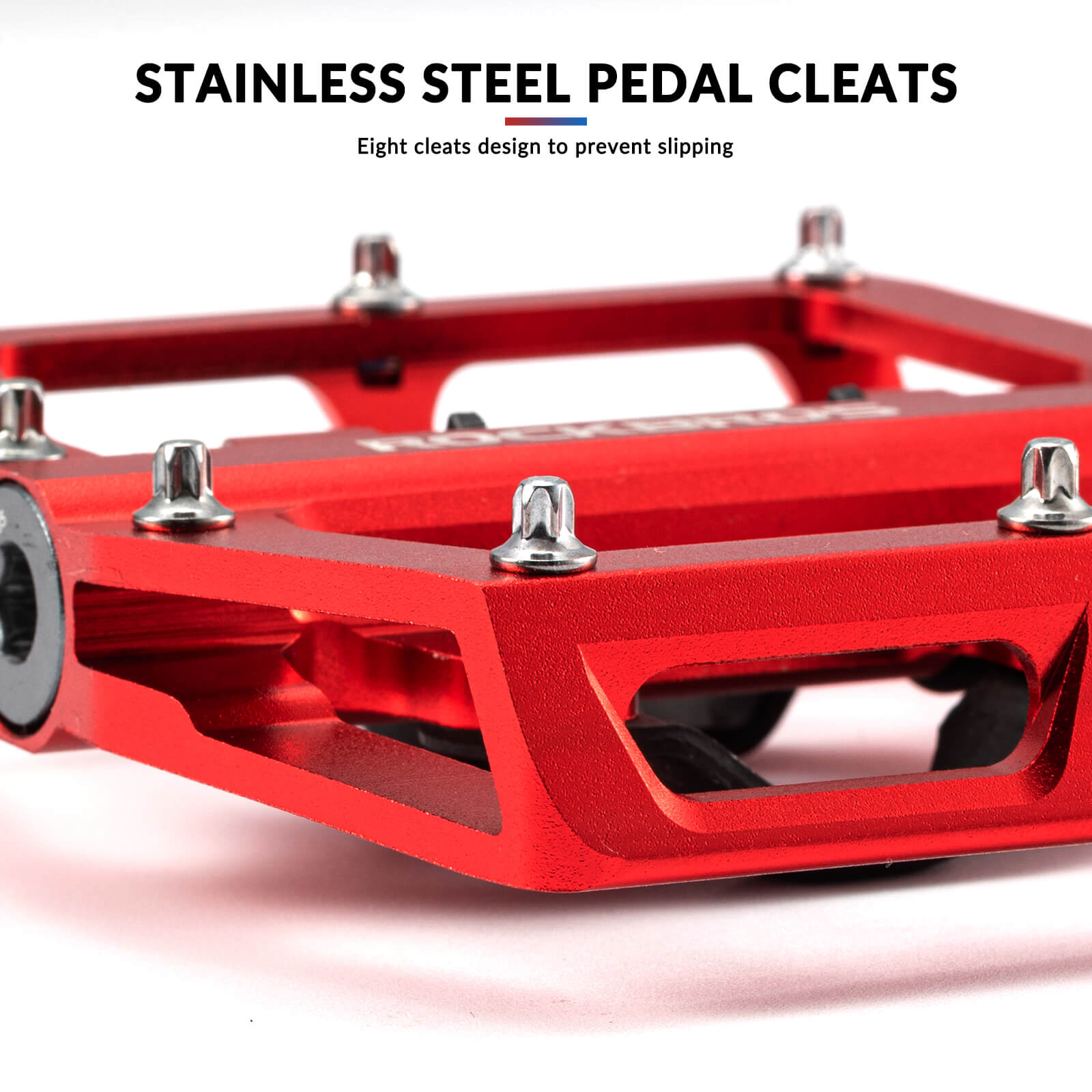 ROCKBROS Dual-Use Clipless & Flat Bike Pedals