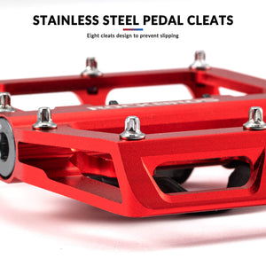 ROCKBROS Dual-Use Clipless & Flat Bike Pedals