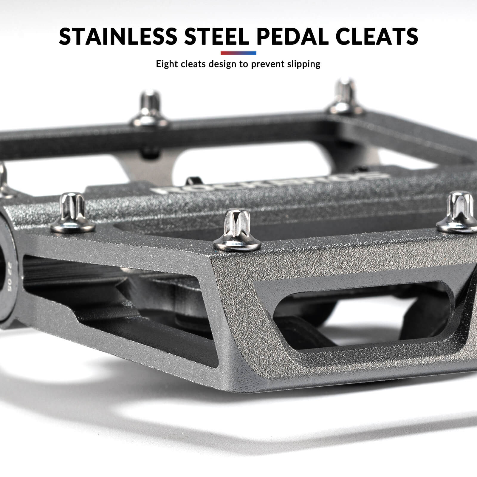ROCKBROS Dual-Use Clipless & Flat Bike Pedals