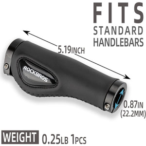 ROCKBROS Soft Gel Dual Lock Handlebar Grips