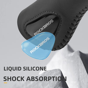 ROCKBROS Soft Gel Dual Lock Handlebar Grips