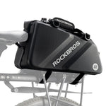 ROCKBROS 11.6L EVA Hard Shell Rear Rack Bag