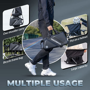 ROCKBROS 11.6L EVA Hard Shell Rear Rack Bag