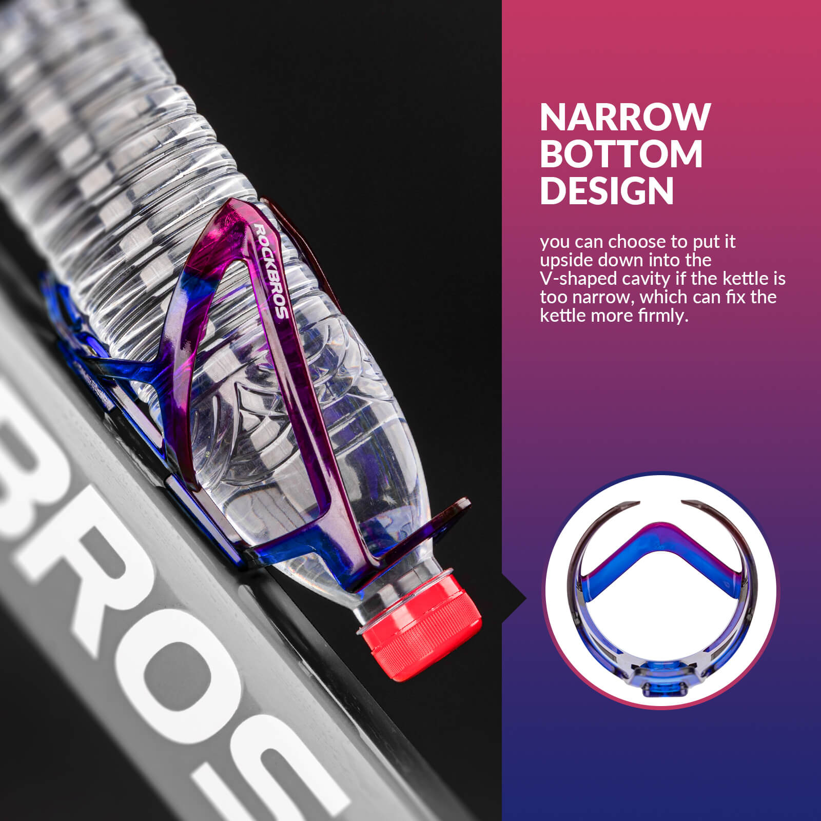 ROCKBROS Water Bottle Cage