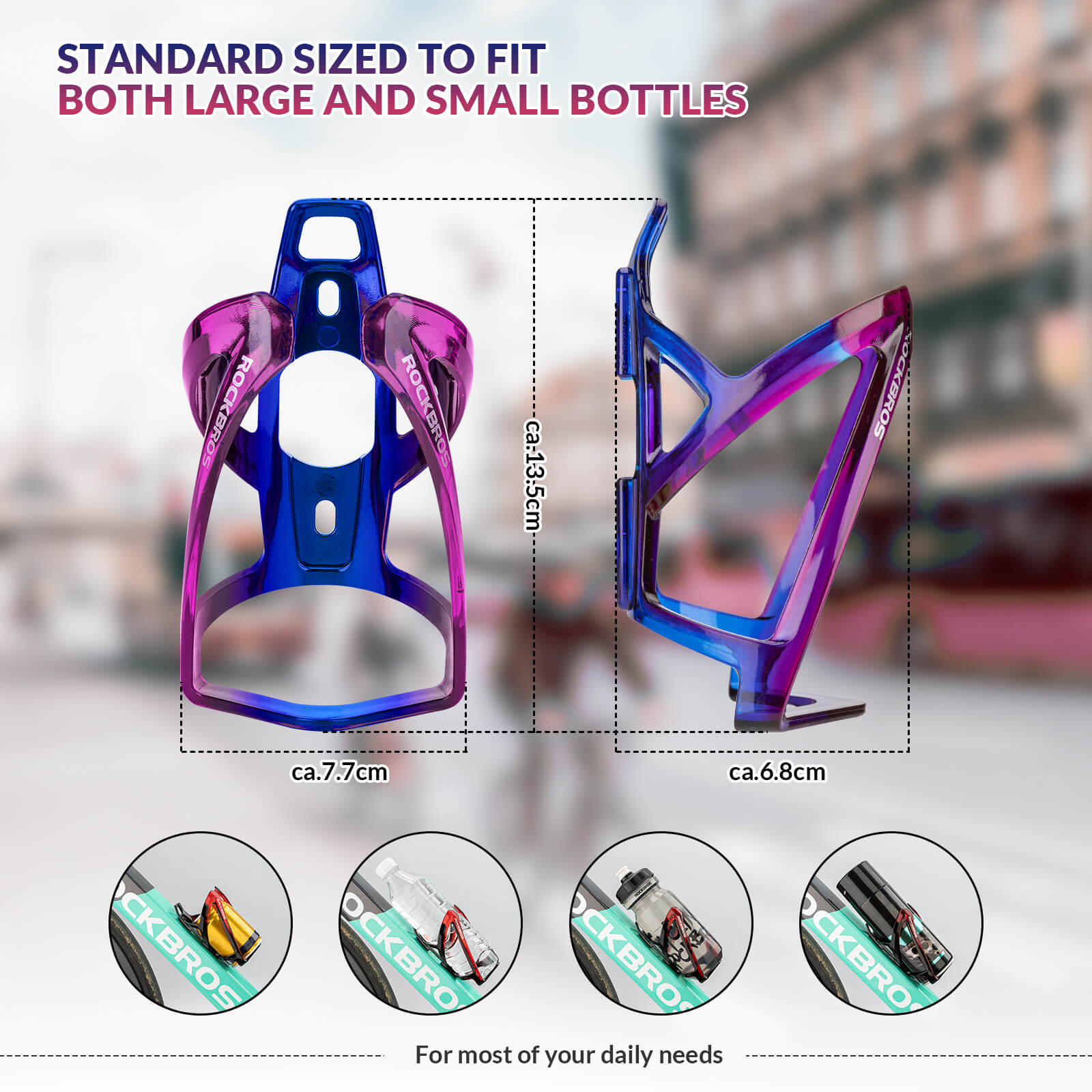ROCKBROS Water Bottle Cage