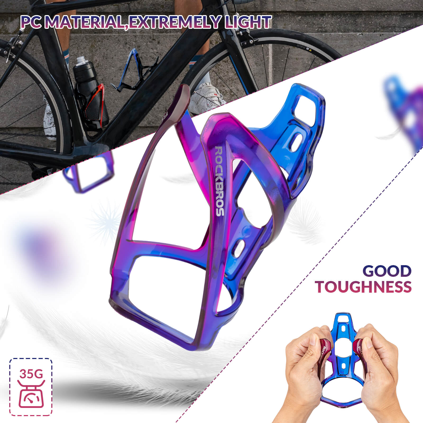 ROCKBROS Water Bottle Cage