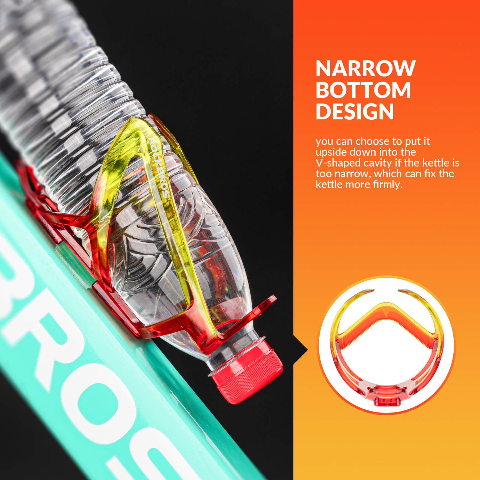 ROCKBROS Water Bottle Cage