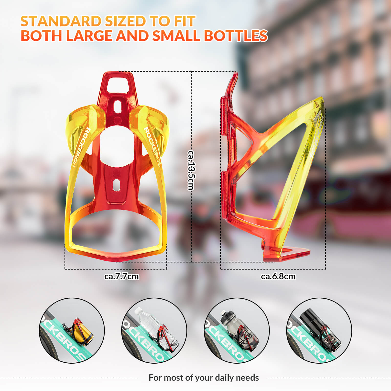 ROCKBROS Water Bottle Cage