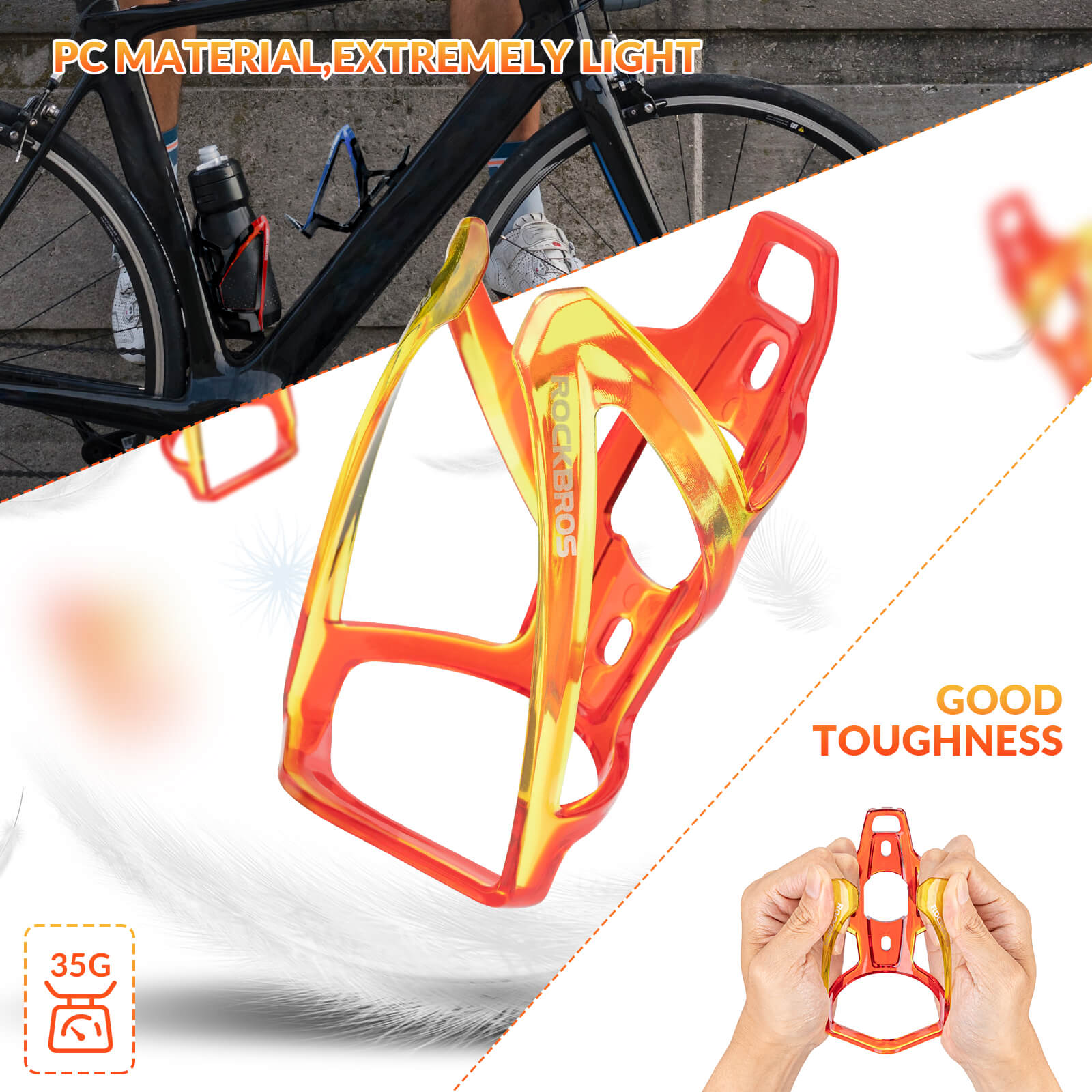 ROCKBROS Water Bottle Cage