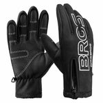 ROCKBROS Fleece Touchscreen Cycling Gloves