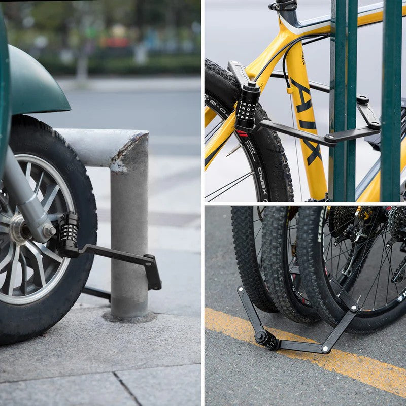 ROCKBROS 4-Digit Folding Bike Lock