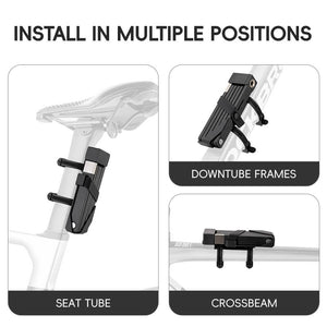 ROCKBROS Key Folding Bike Lock
