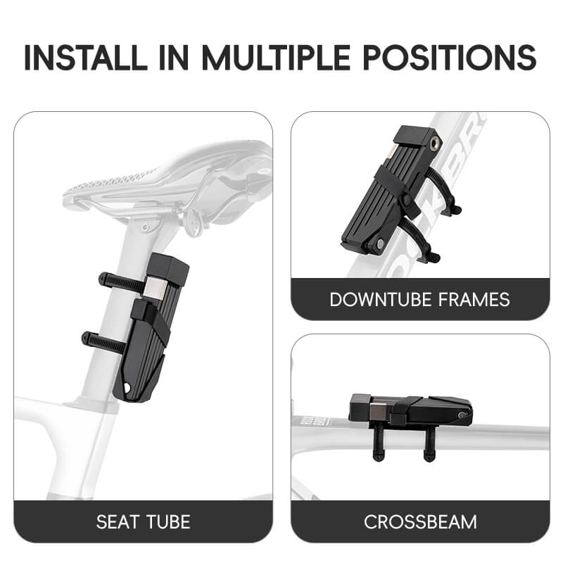 ROCKBROS Key Folding Bike Lock