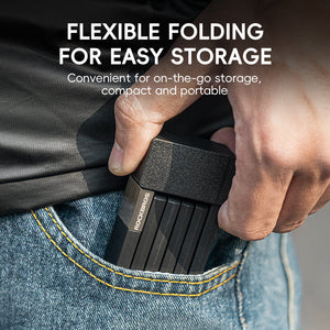 ROCKBROS Key Folding Bike Lock