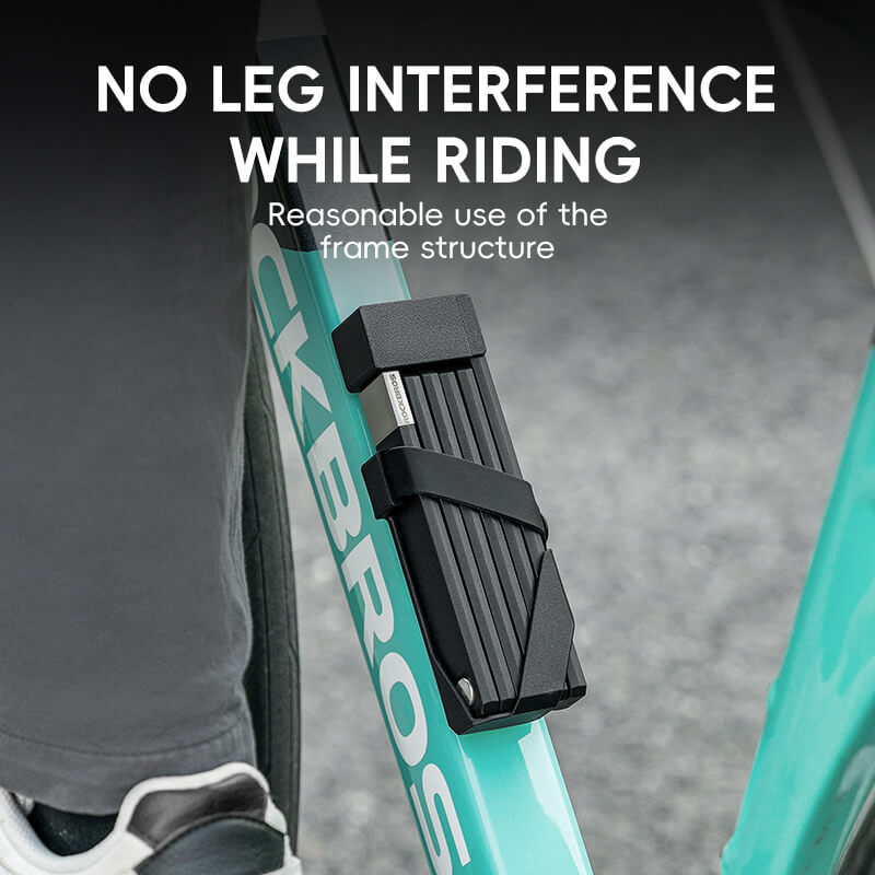 ROCKBROS Key Folding Bike Lock
