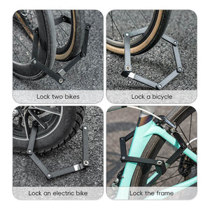 ROCKBROS Key Folding Bike Lock