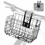 ROCKBROS Folding Steel Mesh Basket