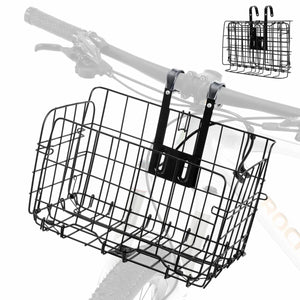 ROCKBROS Folding Steel Mesh Basket