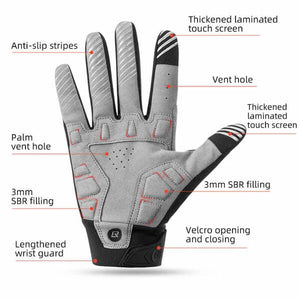 ROCKBROS Full Finger Cycling Gloves