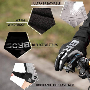 ROCKBROS Full Finger Cycling Gloves