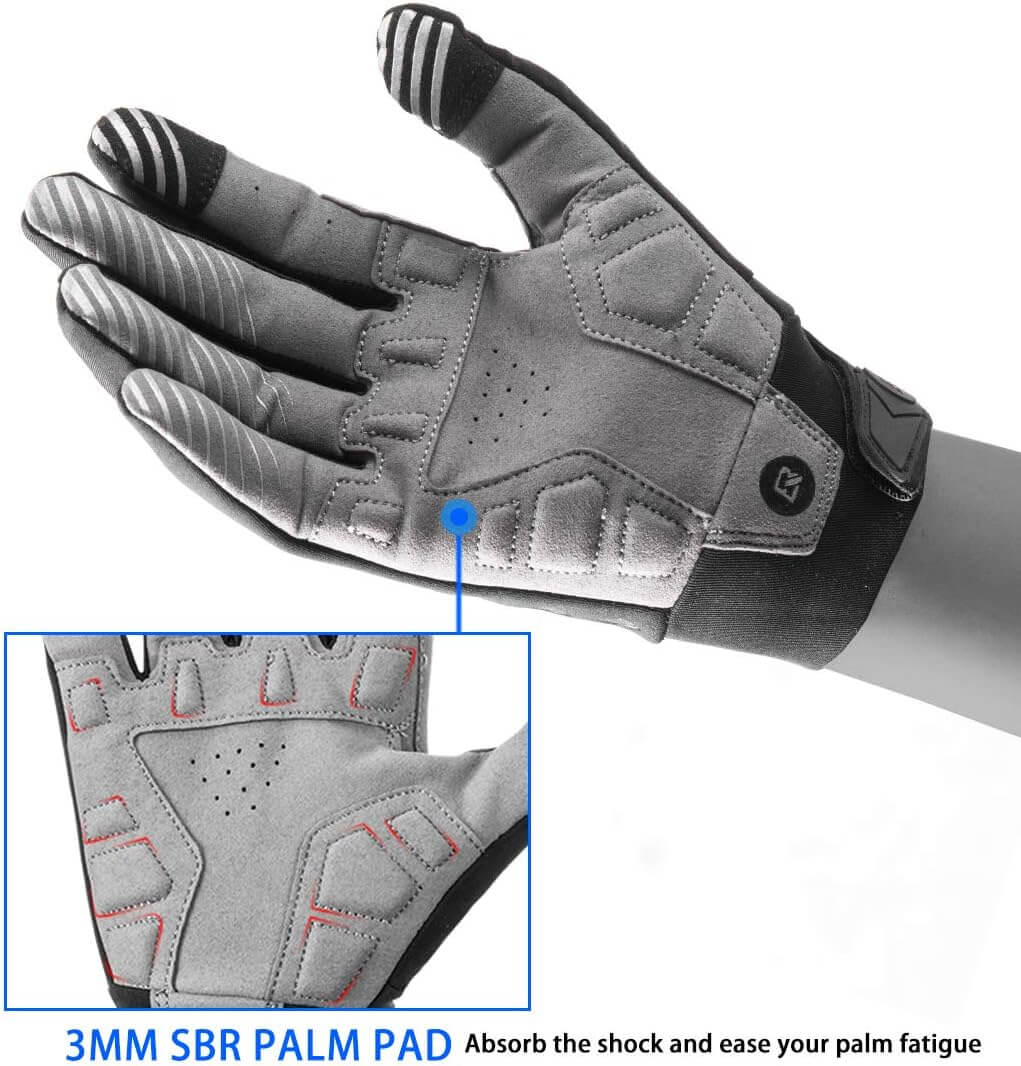 ROCKBROS Full Finger Cycling Gloves