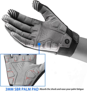 ROCKBROS Full Finger Cycling Gloves