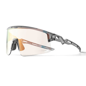 ROCKBROS UV400 Half Frame Photochromic Cycling Sunglasses