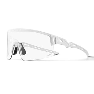 ROCKBROS UV400 Half Frame Photochromic Cycling Sunglasses