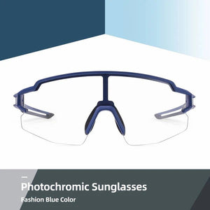 ROCKBROS Half Frame Photochromic Cycling Glasses