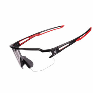 ROCKBROS Half Frame Photochromic Cycling Glasses