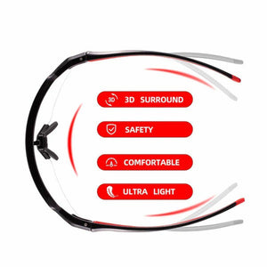 ROCKBROS Half Frame Photochromic Cycling Glasses