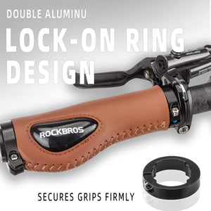 ROCKBROS Soft Gel Dual Lock Handlebar Grips