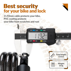 ROCKBROS Bike Lock & Key