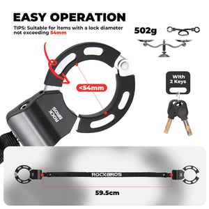 ROCKBROS Scooter Chain Lock