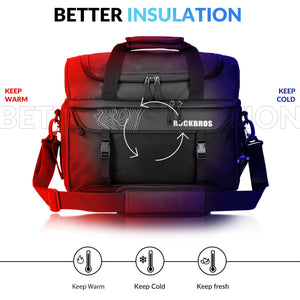 ROCKBROS 11L Insulated Rear Rack Pannier Cooler