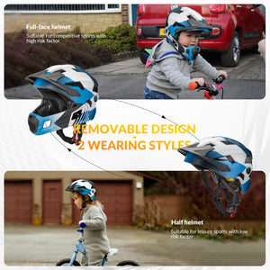 ROCKBROS TS-61 Kids Full-Face Helmet
