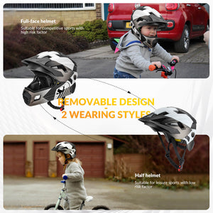 ROCKBROS TS-61 Kids Full-Face Helmet