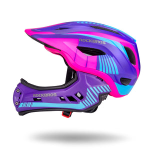 ROCKBROS Kids Full Face Helmet