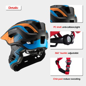 ROCKBROS Kids Full Face Helmet