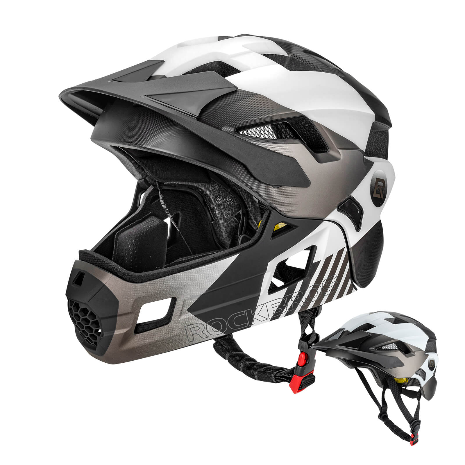 ROCKBROS TS-61 Kids Full-Face Helmet