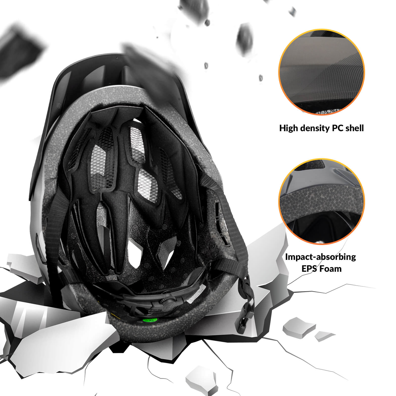 ROCKBROS TS-61 Kids Full-Face Helmet